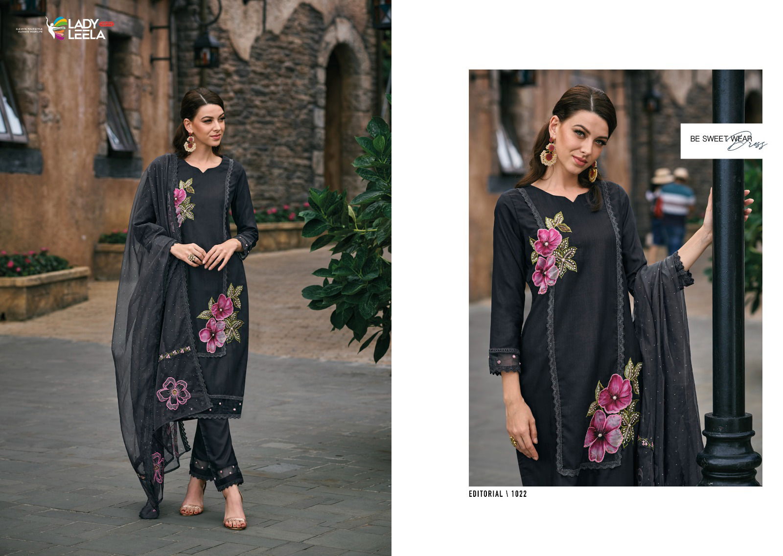 Ibadat Lady Leela Designer Readymade Suits Catalog